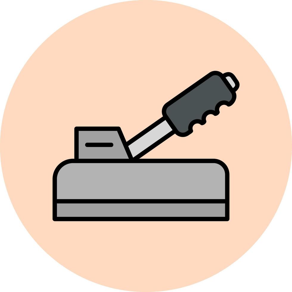 Handbrake Vector Icon
