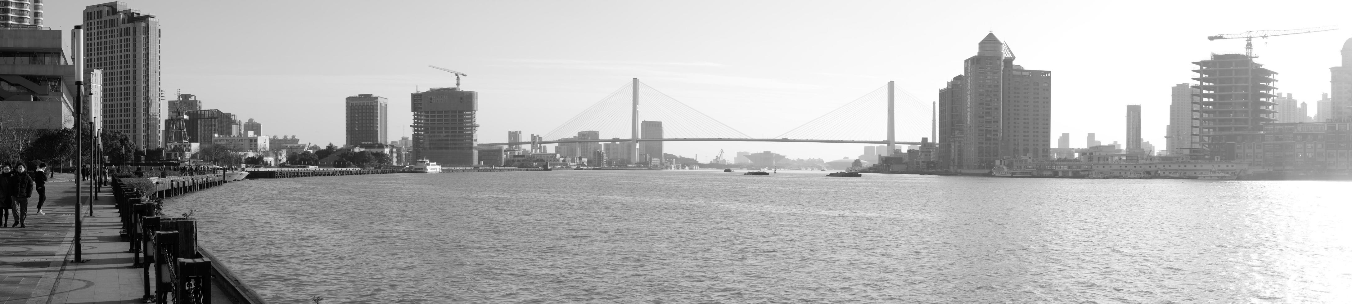 Black and white building under construction photo