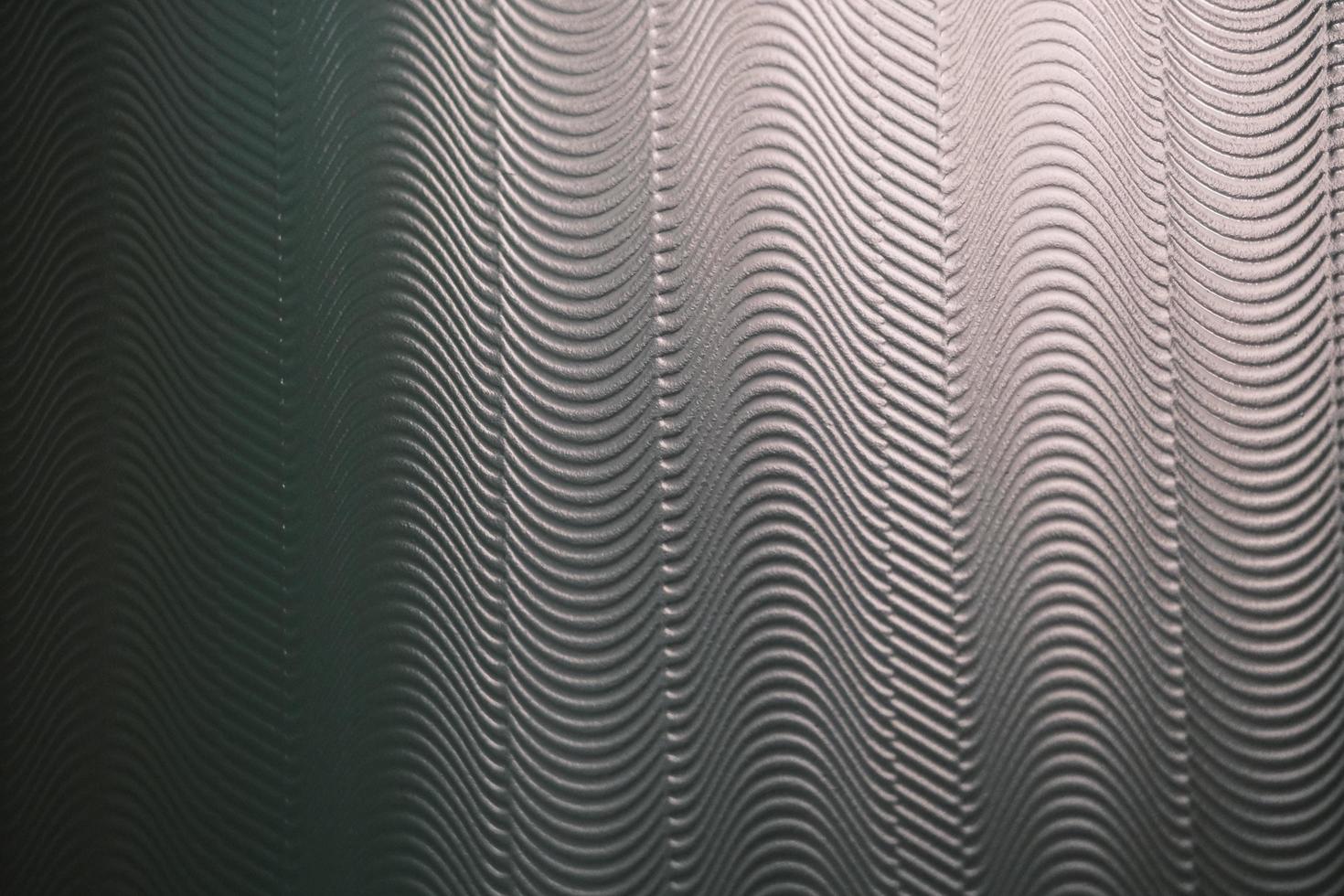 Glass film on corrugated surfaces photo