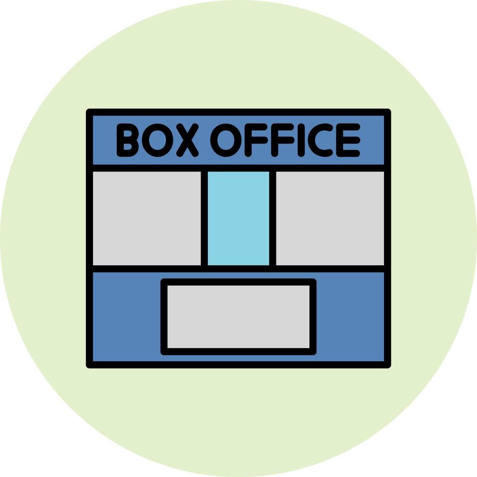 Box Office Vector Icon