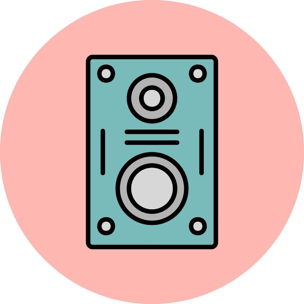Speaker Vector Icon