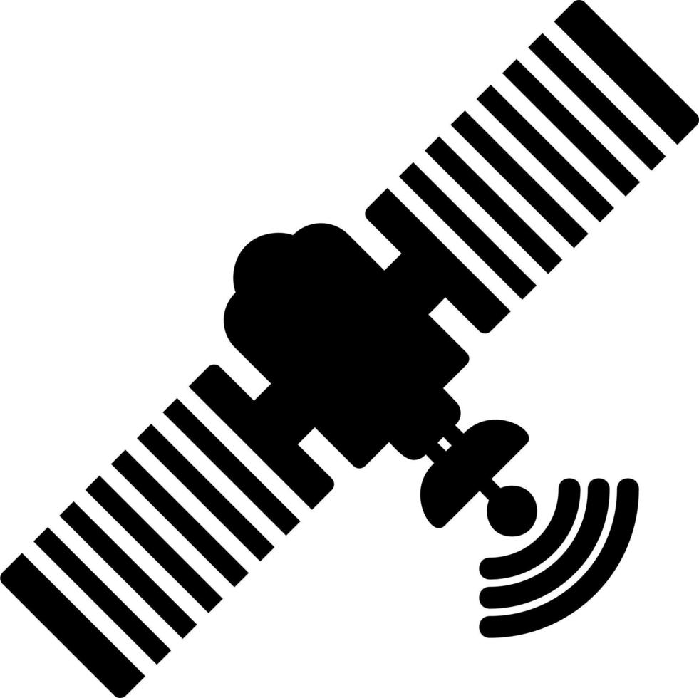 Satelite Vector Icon