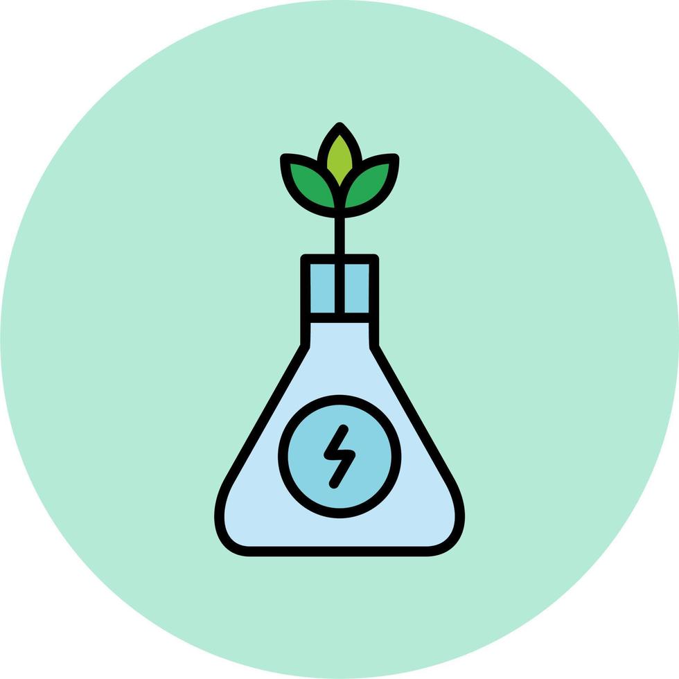 Green Energy Vector Icon