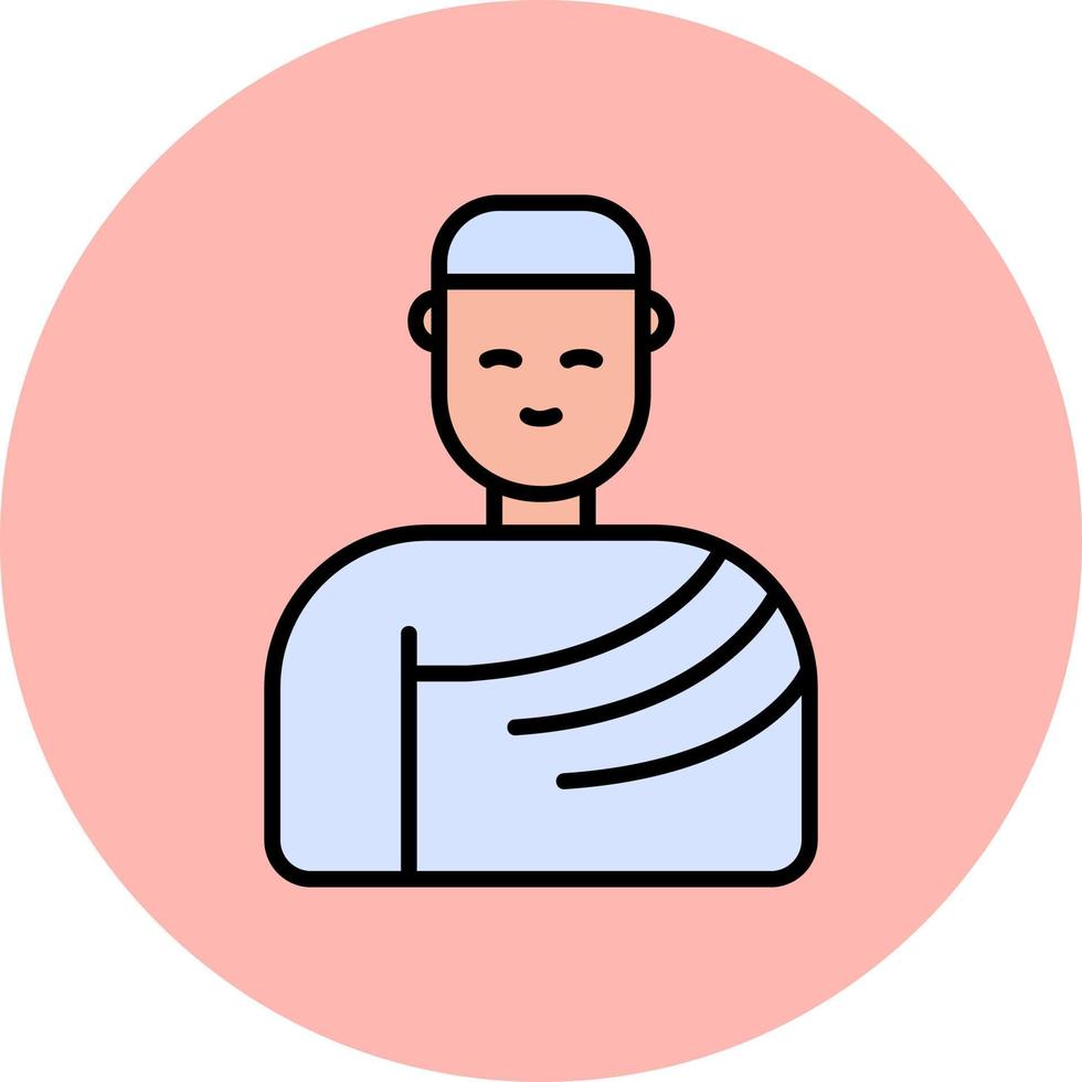 Haji Vector Icon
