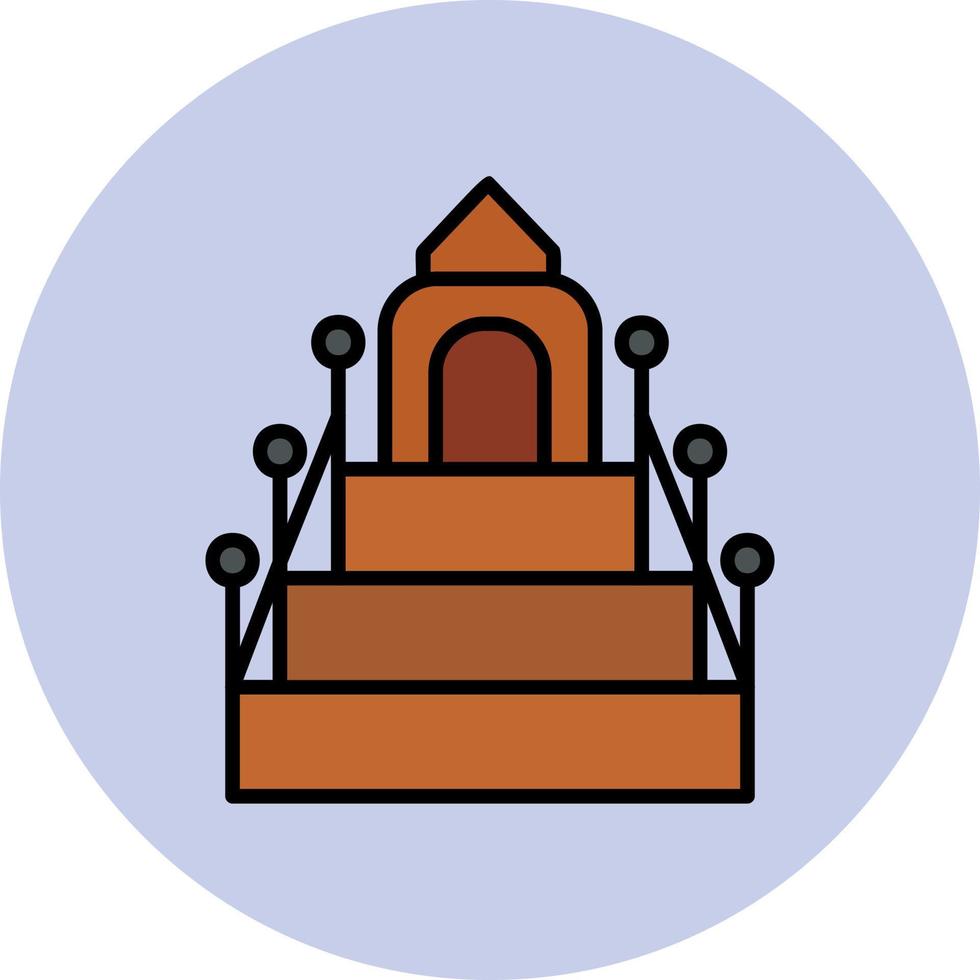 Minbar Vector Icon