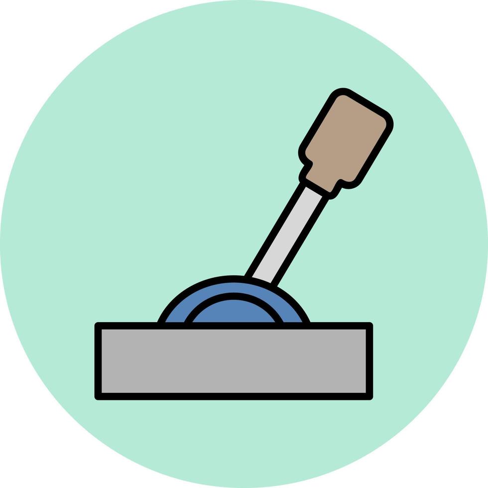 Lever Vector Icon