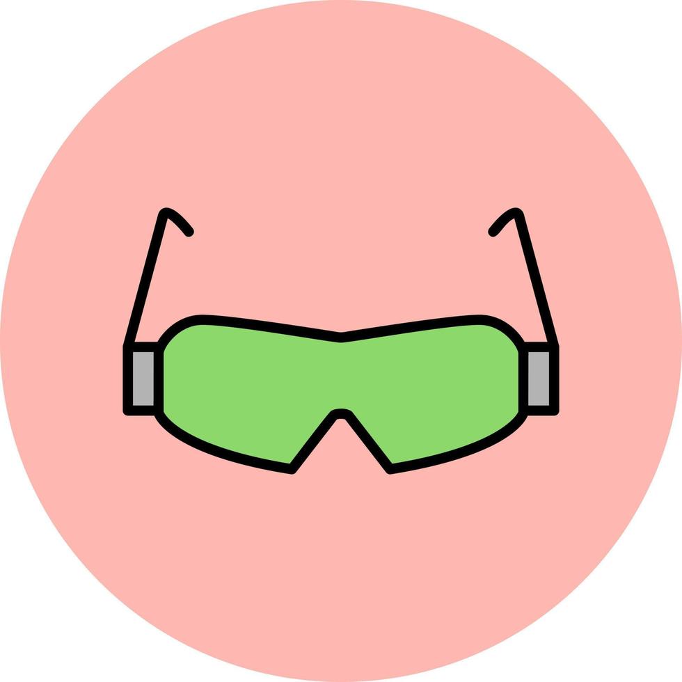 Safety Goggles Vector Icon