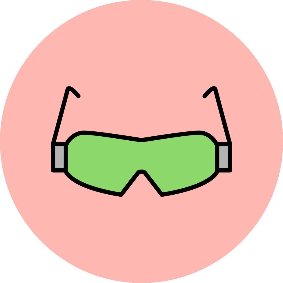 Safety Goggles Vector Icon