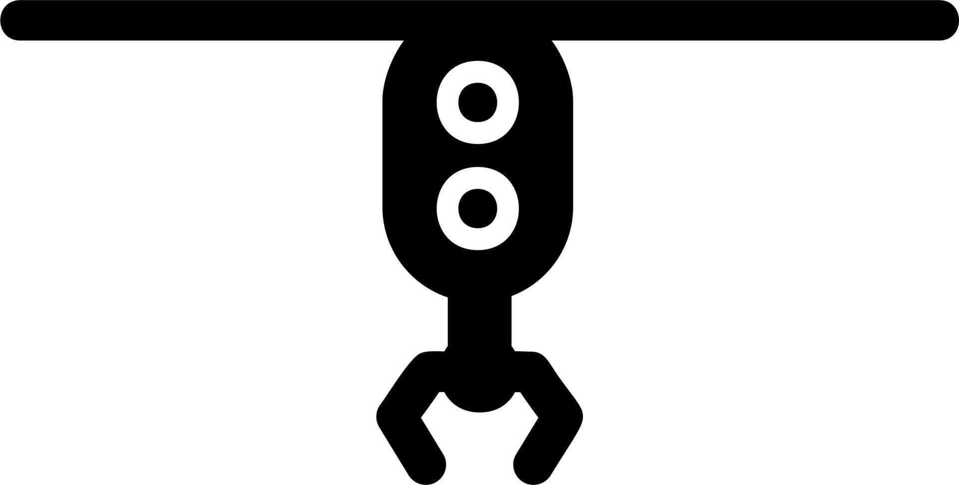 Robotic Arm Vector Icon