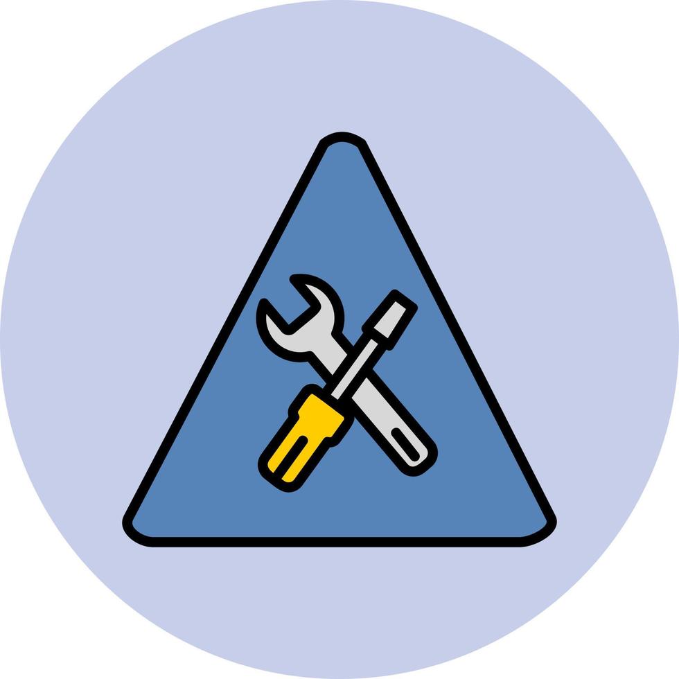 Under Construction Vector Icon