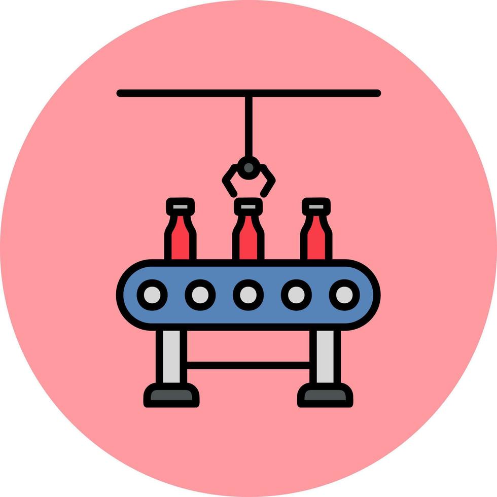 Bottle Vector Icon