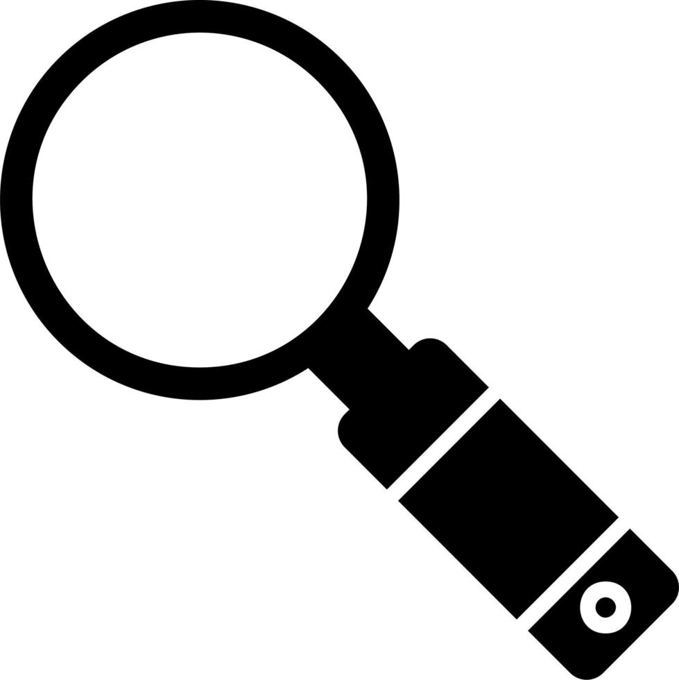 Search Vector Icon