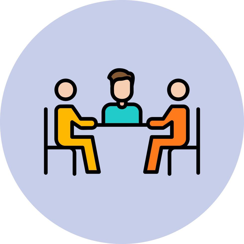 Meeting Vector Icon