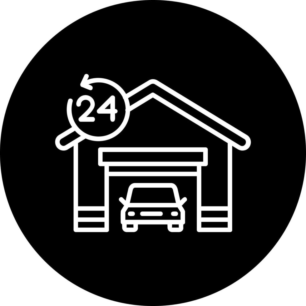 Garage Vector Icon