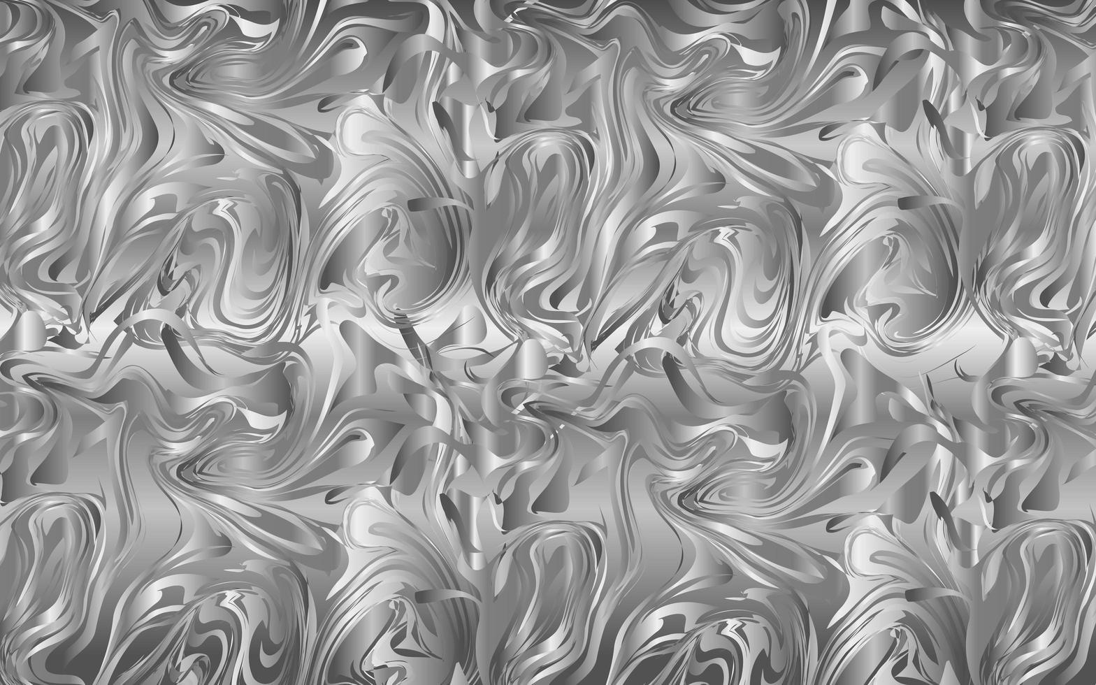 Modern Black and white background with wavy liquify effect. Modern dynamic design created with organic flowing lines and shapes. Liquid metal mercury silver ripple abstract background photo