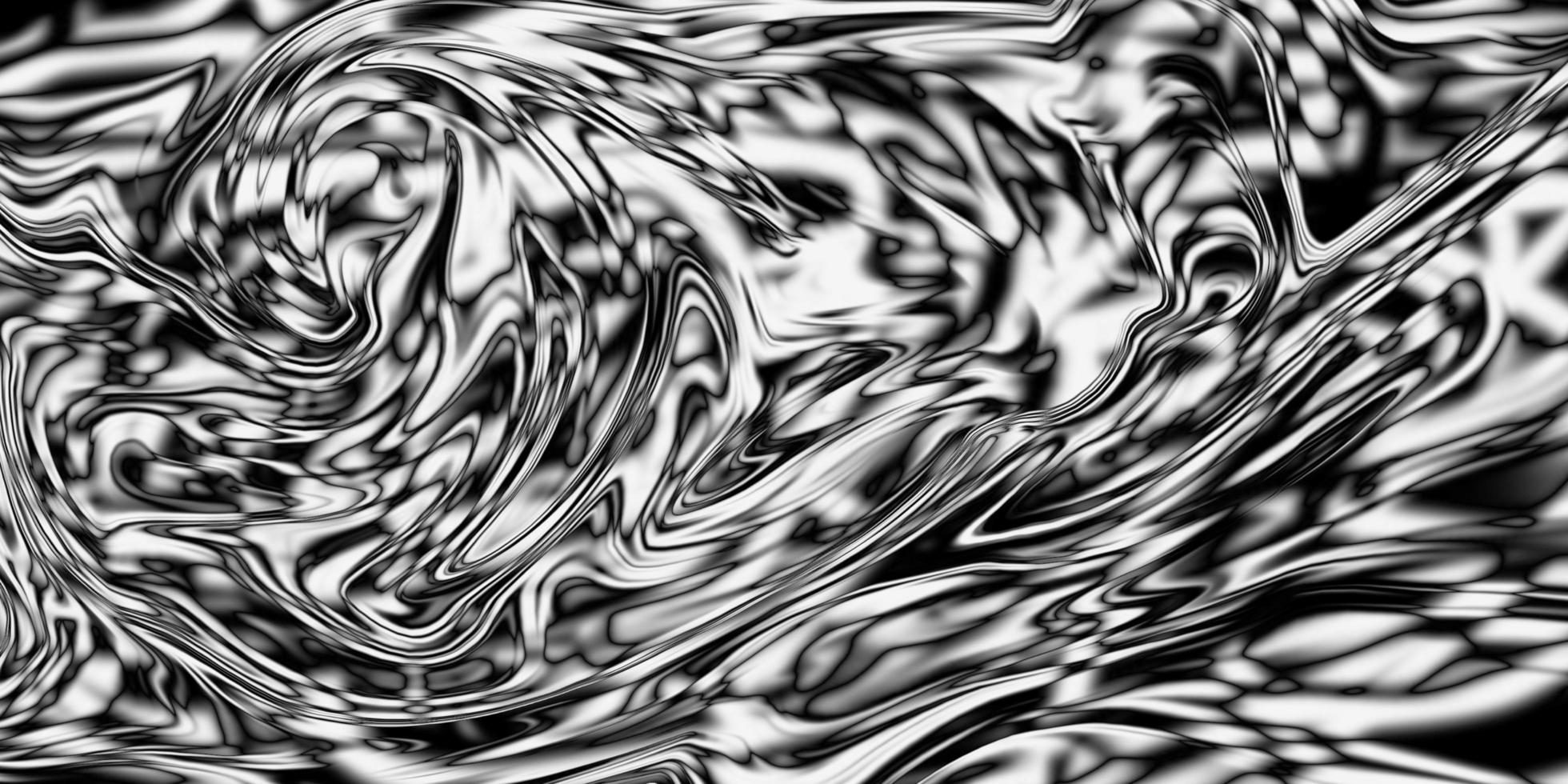 Beautiful drawing with the divorces and wavy lines in gray tones. Silver liquid texture. Silver metallic surface. Abstract silver marble texture. Abstrac black gray marble background. Fancy liquify photo