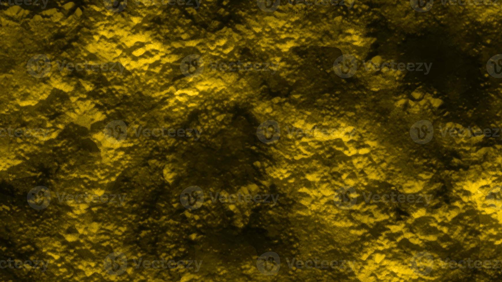 golden stone concrete paper texture. digital painting of gold texture background on the basis of paint. old brown paper background with texture. beautiful grunge. photo