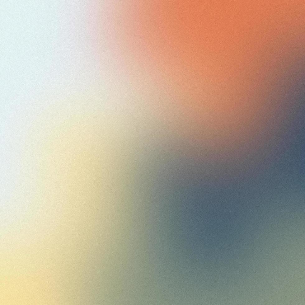 Multicolored Gradient Abstract With Grainy Texture photo