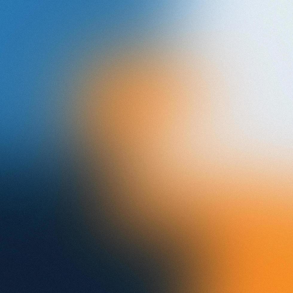 Multicolored Gradient Abstract With Grainy Texture photo