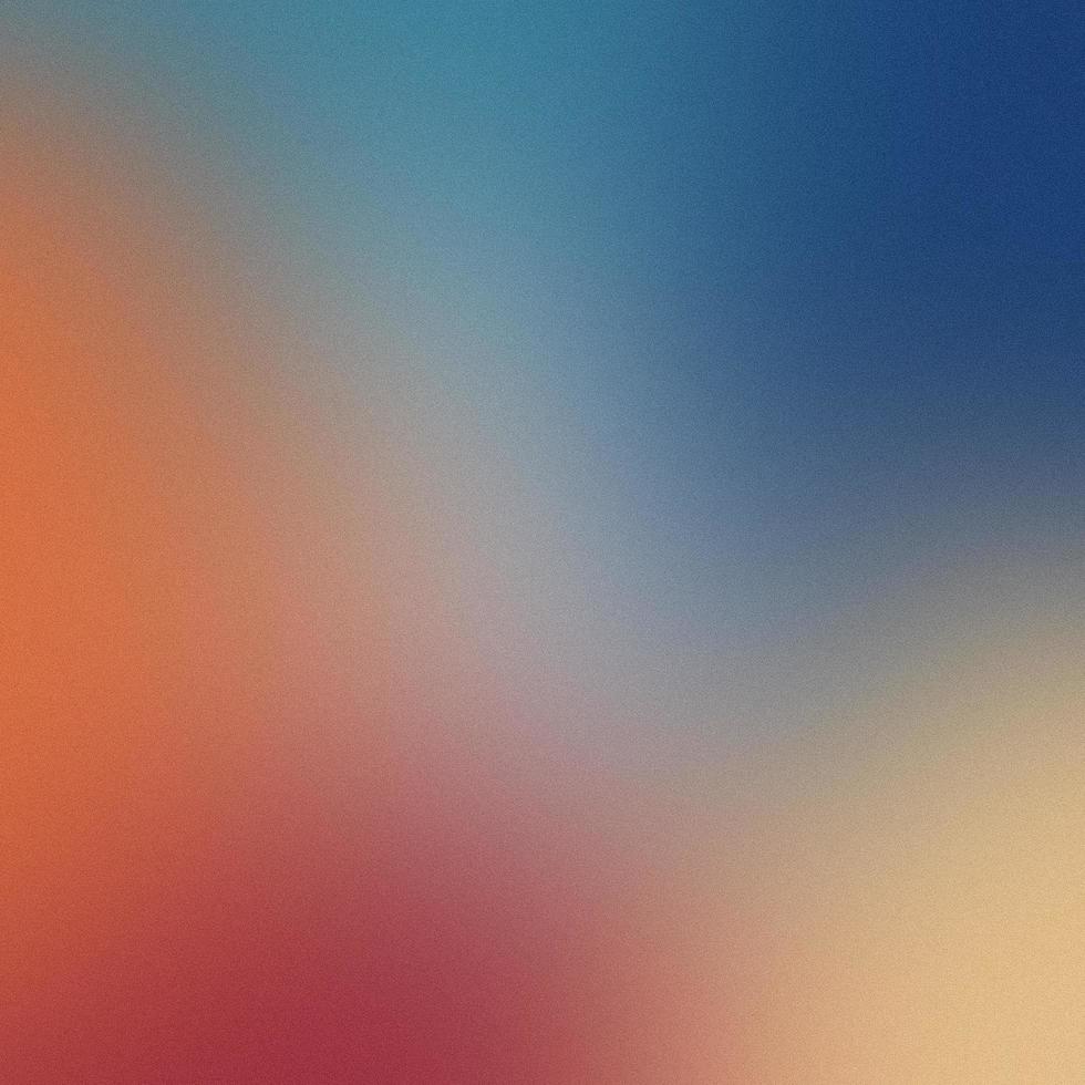 Multicolored Gradient Abstract With Grainy Texture photo