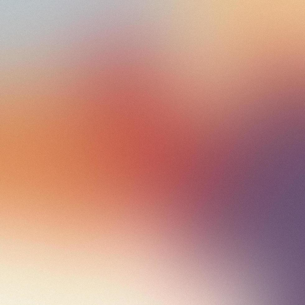 Multicolored Gradient Abstract With Grainy Texture photo