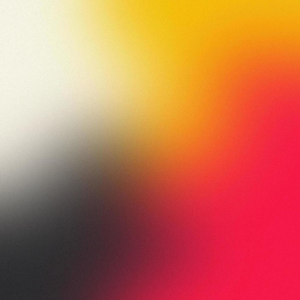 Multicolored Gradient Abstract With Grainy Texture photo