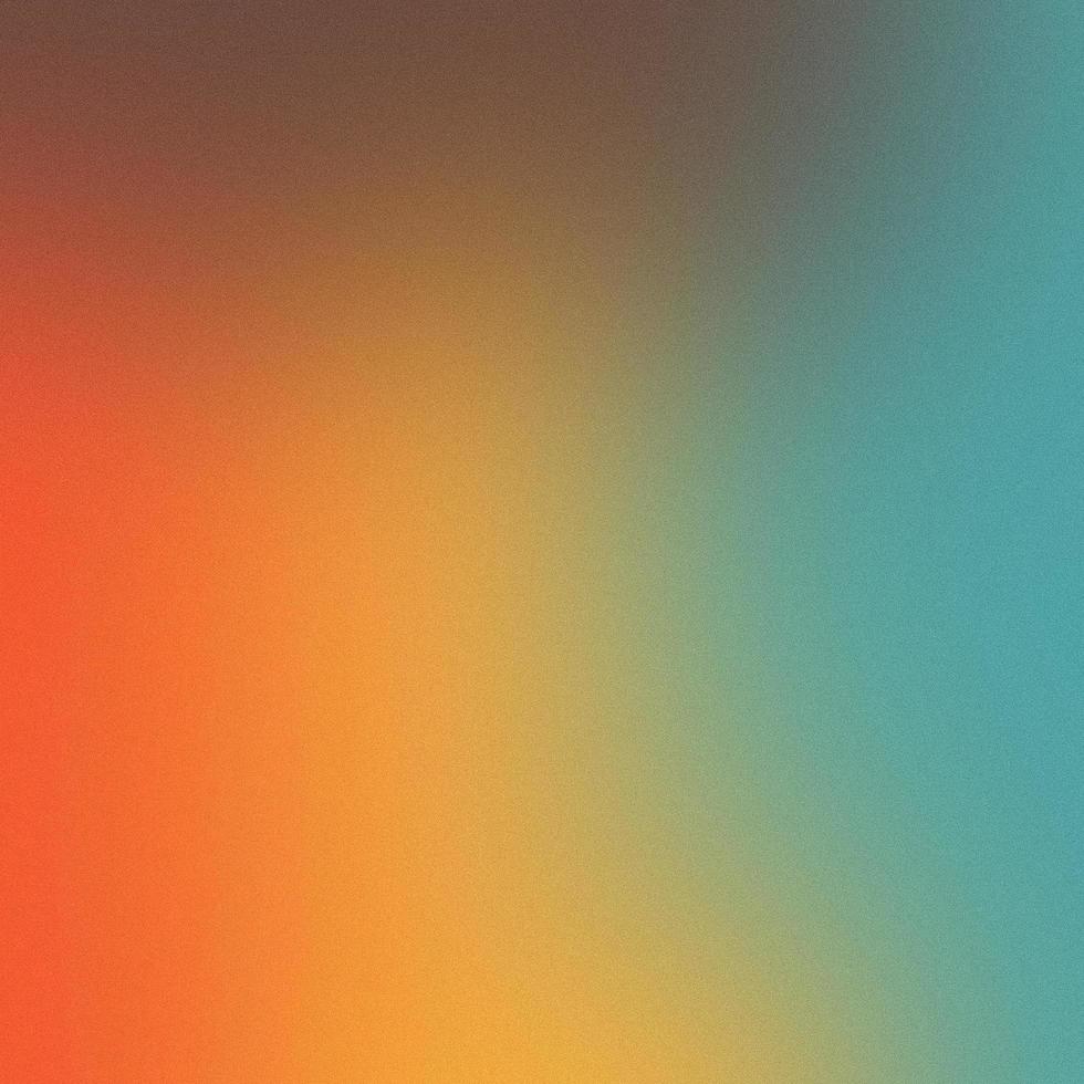 Multicolored Gradient Abstract With Grainy Texture photo