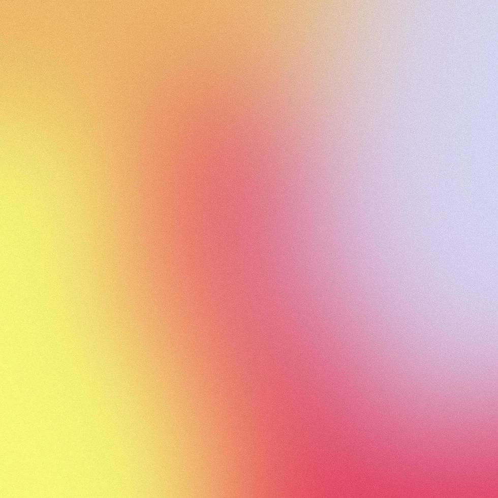Multicolored Gradient Abstract With Grainy Texture photo