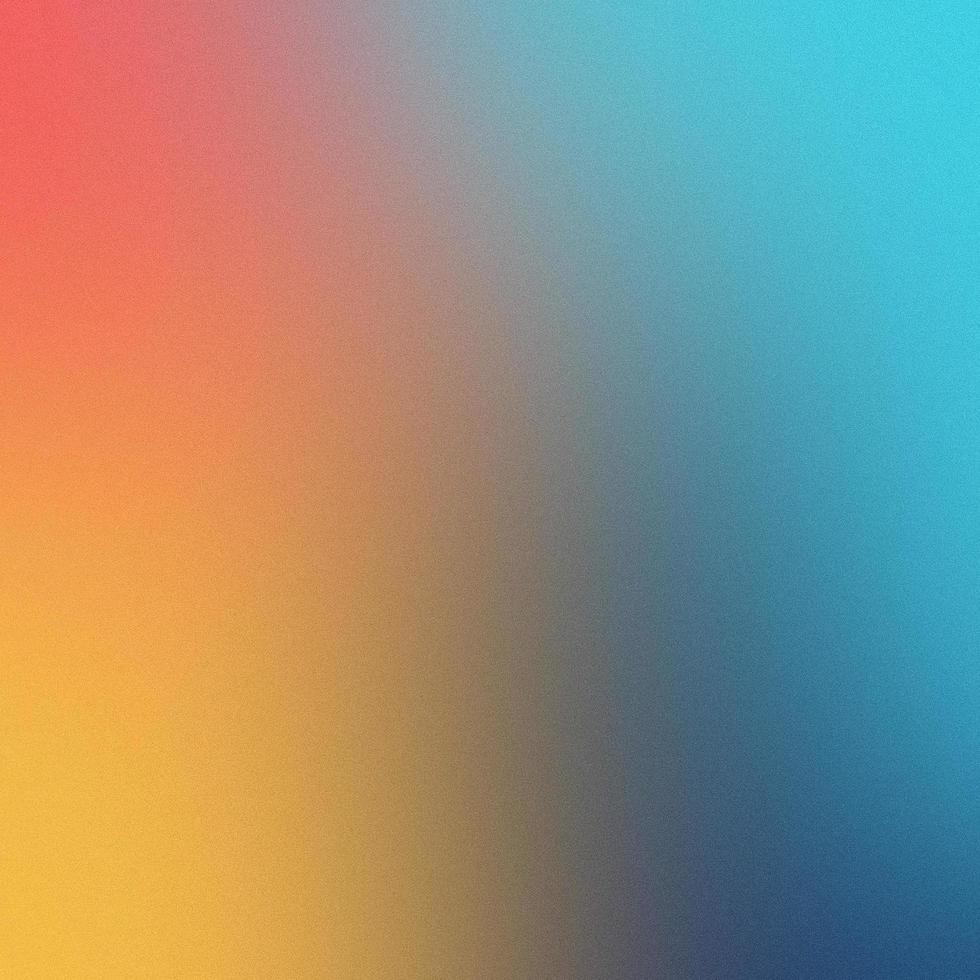 Multicolored Gradient Abstract With Noise Texture photo