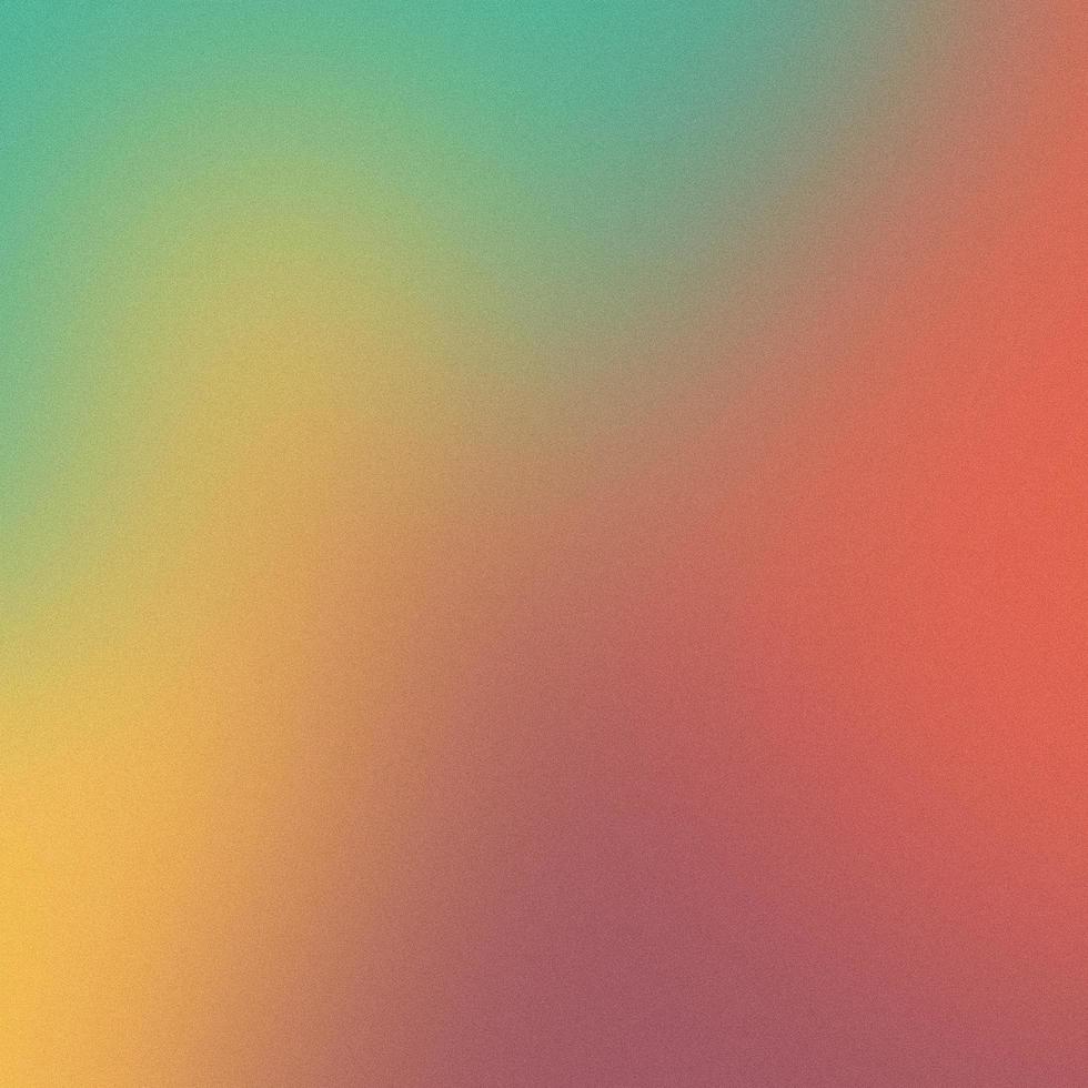 Multicolored Gradient Abstract With Noise Texture photo