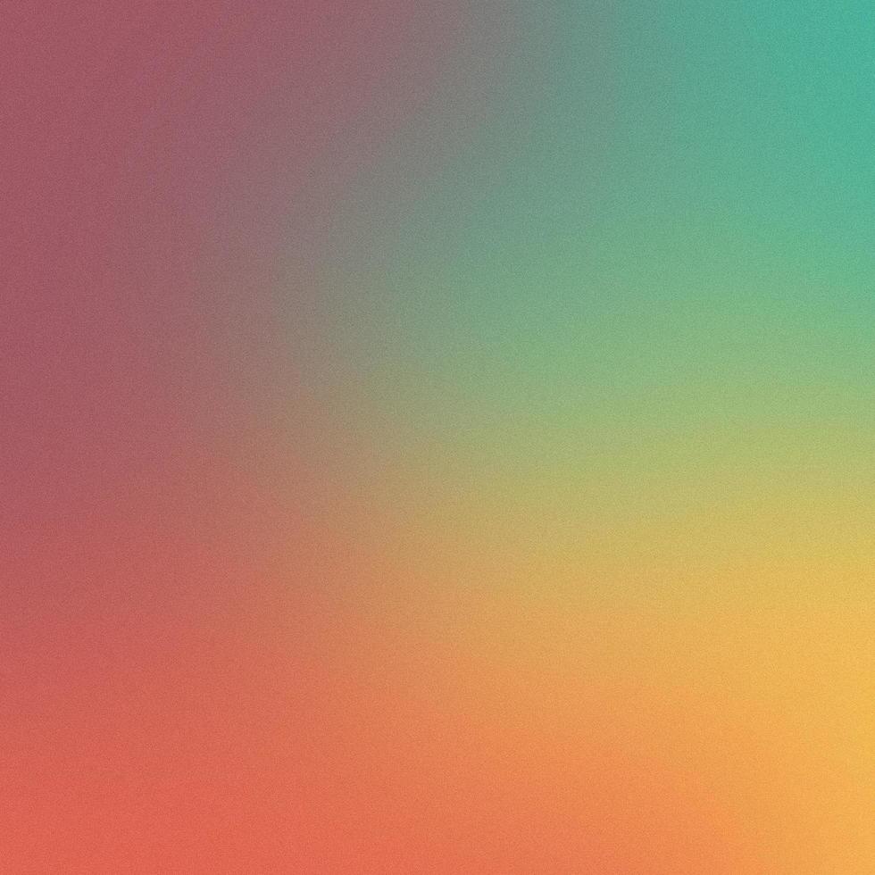 Multicolored Gradient Abstract With Noise Texture photo