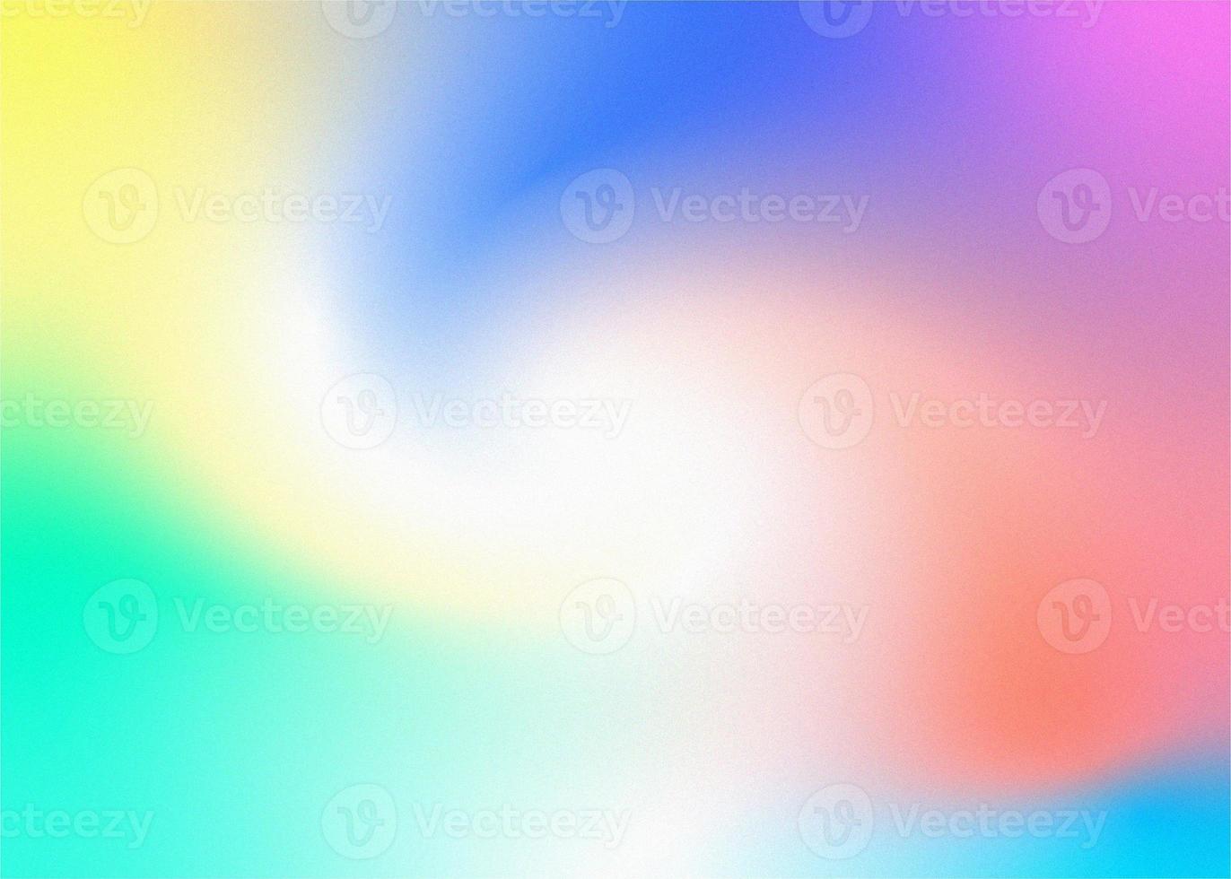 Vibrant Background Gradients with grain texture. Abstract Retro wave background template, print. Trendy retro gradient background with grain texture photo