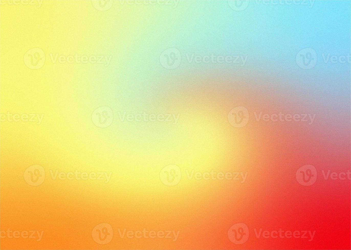 Vibrant Background Gradients with grain texture. Abstract Retro wave background template, print. Trendy retro gradient background with grain texture photo