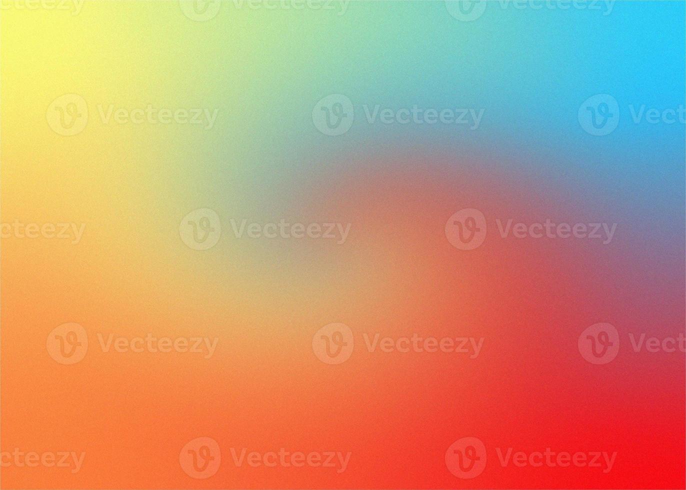 Vibrant Background Gradients with grain texture. Abstract Retro wave background template, print. Trendy retro gradient background with grain texture photo