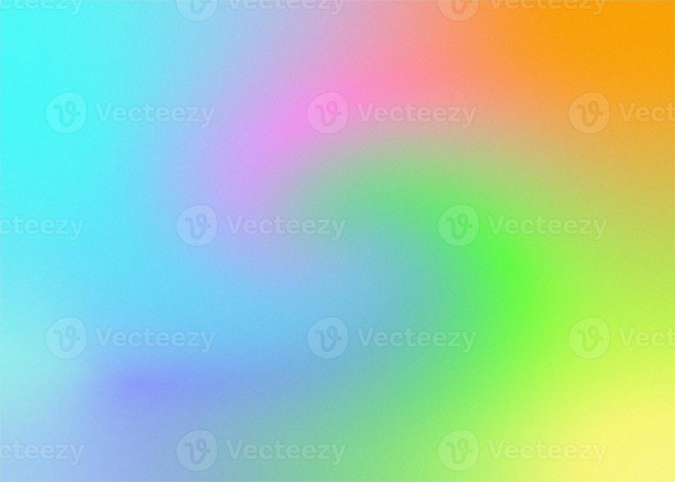 Vibrant Background Gradients with grain texture. Abstract Retro wave background template, print. Trendy retro gradient background with grain texture photo