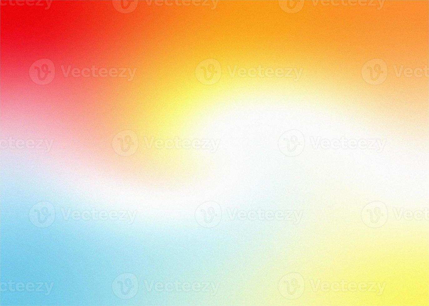 Vibrant Background Gradients with grain texture. Abstract Retro wave background template, print. Trendy retro gradient background with grain texture photo