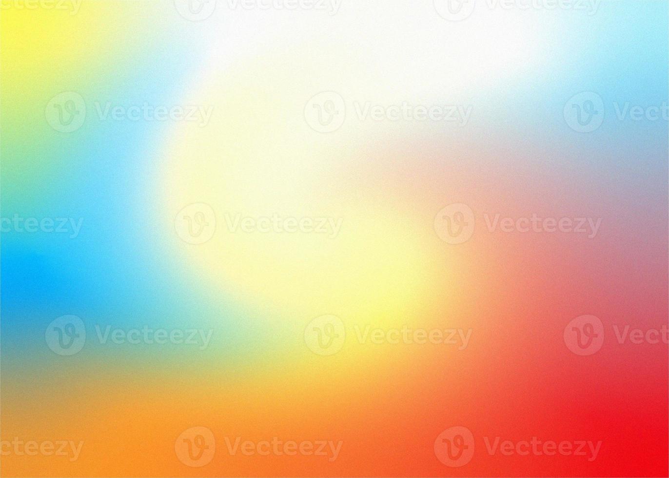 Vibrant Background Gradients with grain texture. Abstract Retro wave background template, print. Trendy retro gradient background with grain texture photo
