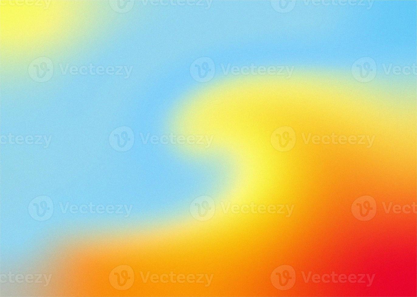 Vibrant Background Gradients with grain texture. Abstract Retro wave background template, print. Trendy retro gradient background with grain texture photo