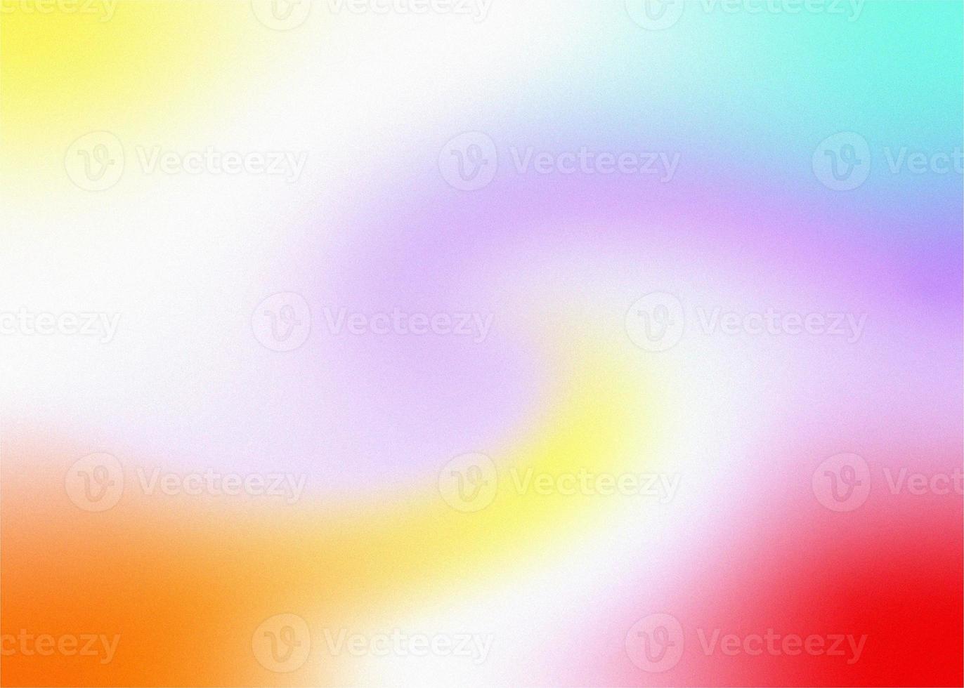 Vibrant Background Gradients with grain texture. Abstract Retro wave background template, print. Trendy retro gradient background with grain texture photo