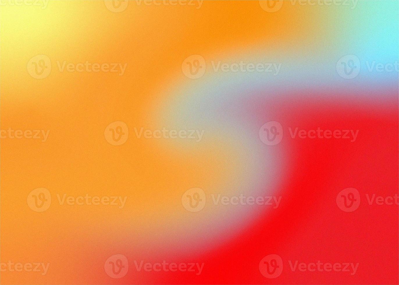 Vibrant Background Gradients with grain texture. Abstract Retro wave background template, print. Trendy retro gradient background with grain texture photo