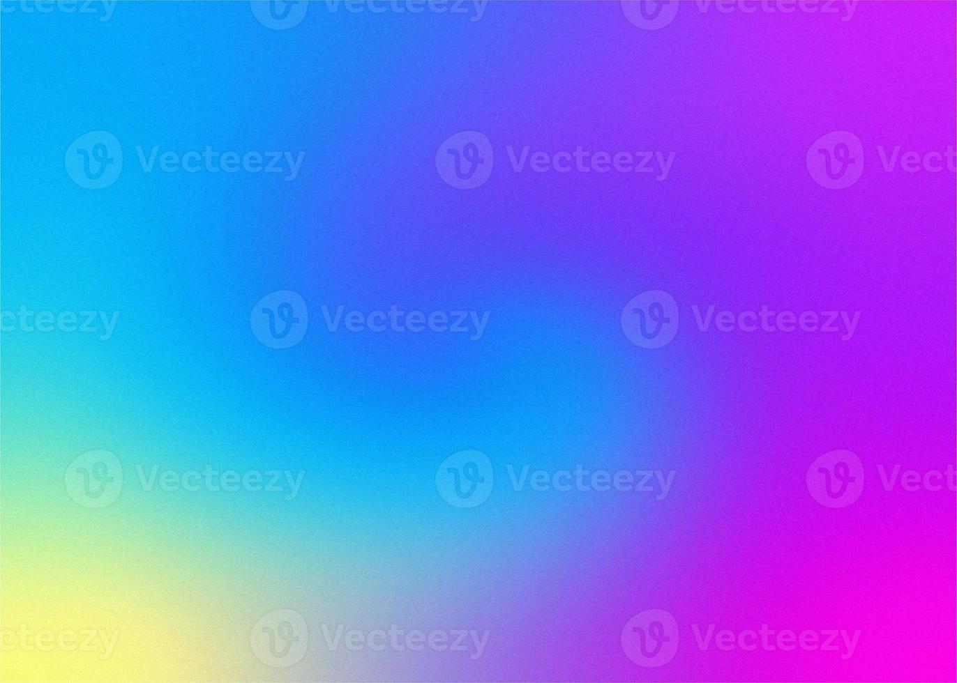 Vibrant Background Gradients with grain texture. Abstract Retro wave background template, print. Trendy retro gradient background with grain texture photo