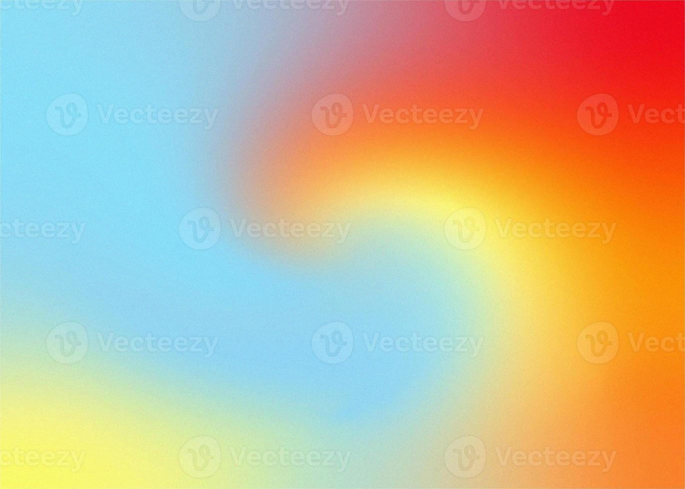 Vibrant Background Gradients with grain texture. Abstract Retro wave background template, print. Trendy retro gradient background with grain texture photo