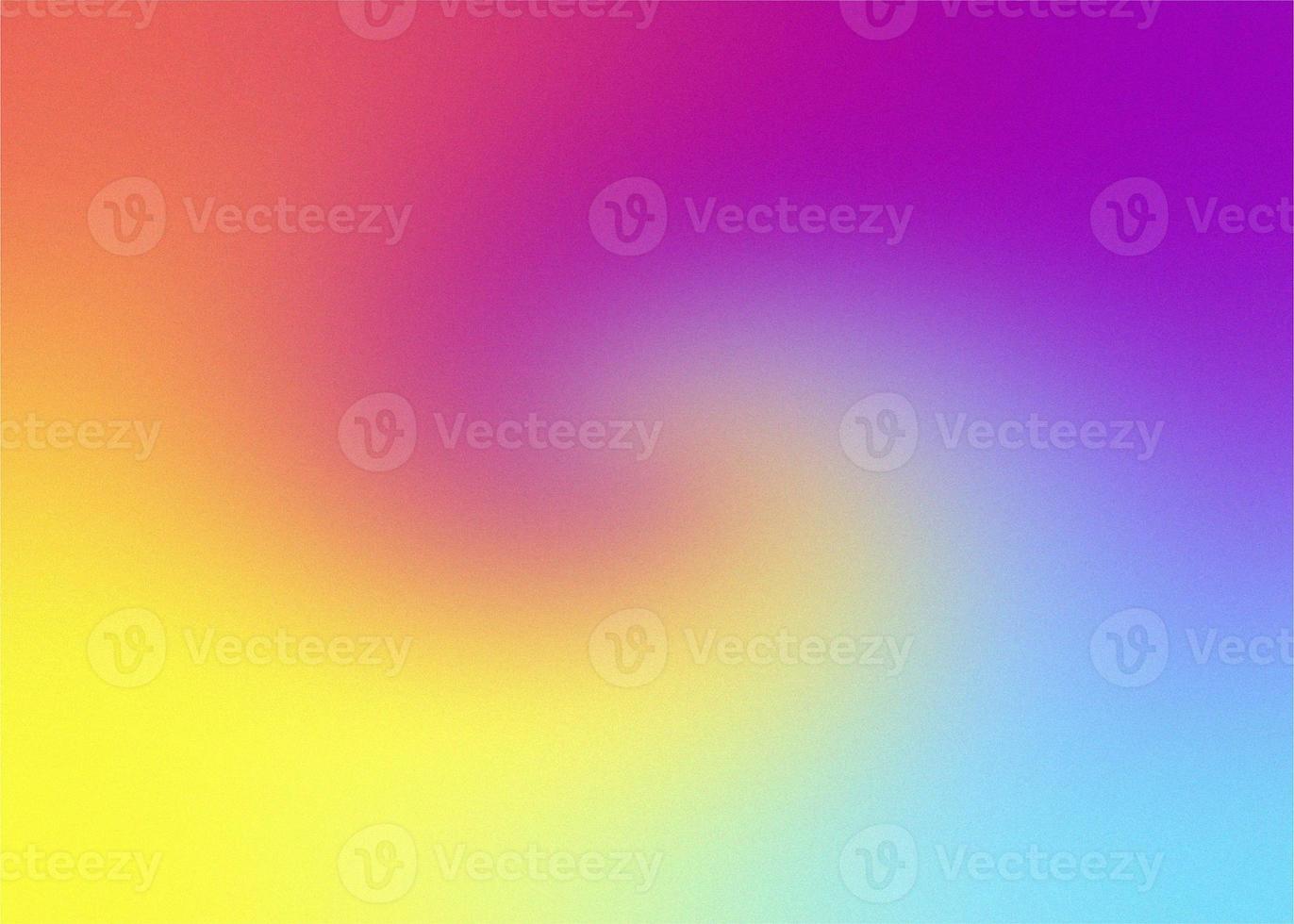 Vibrant Background Gradients with grain texture. Abstract Retro wave background template, print. Trendy retro gradient background with grain texture photo