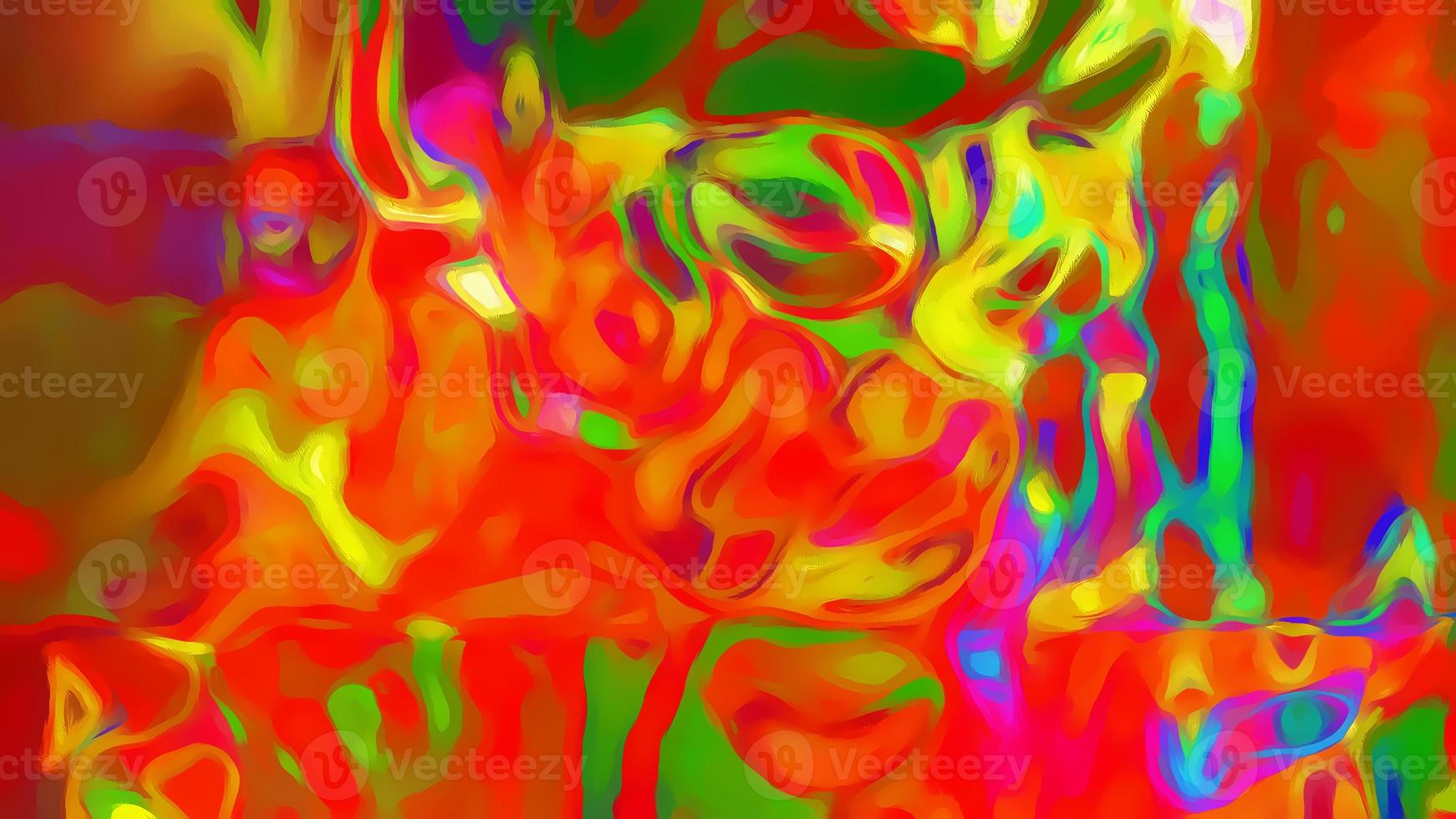 Colorful Abstract Movement photo