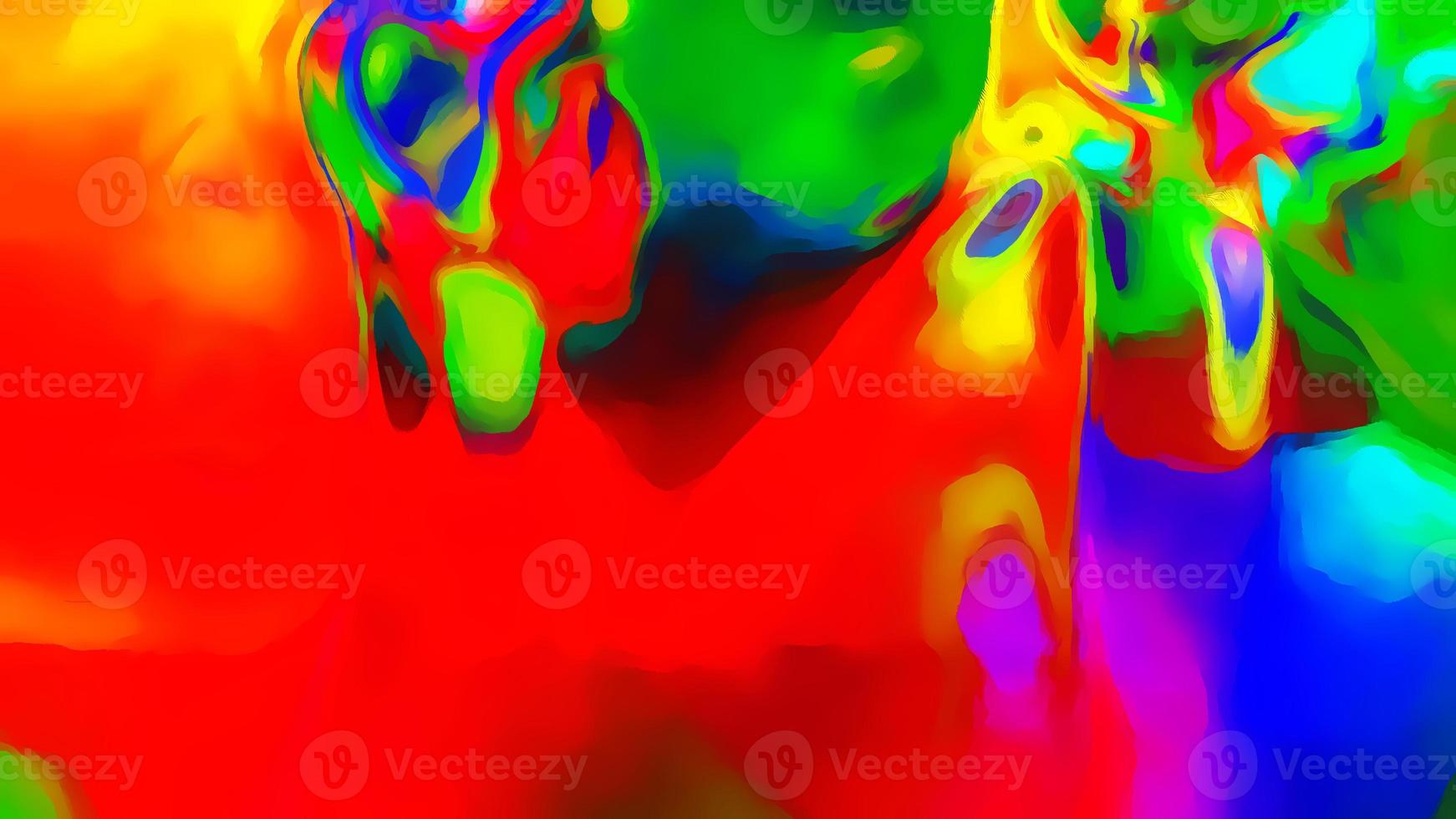 Colorful Abstract Movement photo
