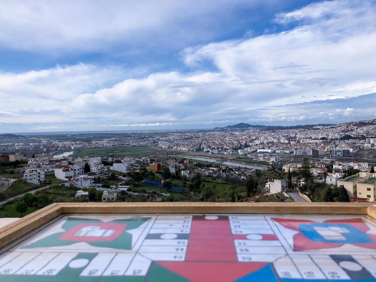 panorámico y asombroso ver de el magnífico y sereno buanane paisaje, capturar sus maravilloso belleza y asombroso vista foto