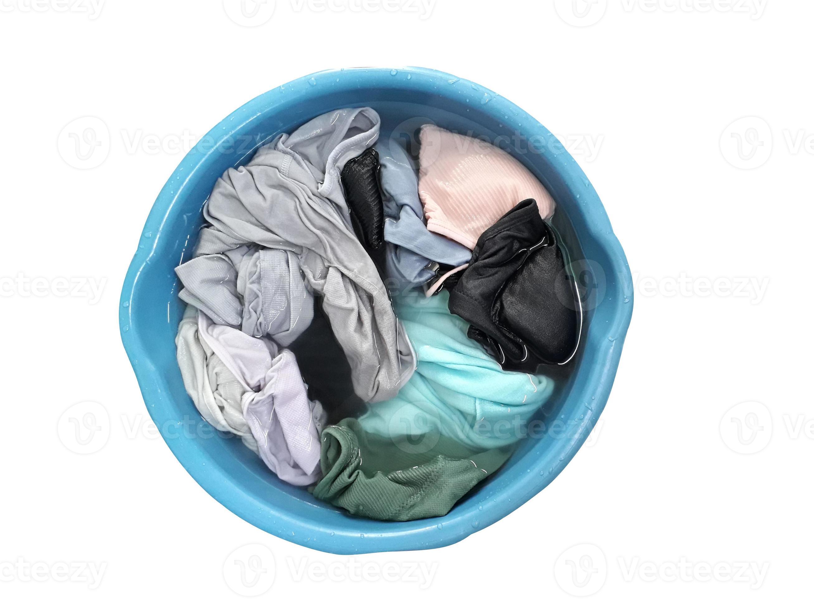 Underwear and panties soaked in water to prepare for washing and cleaning.  21038121 Stock Photo at Vecteezy