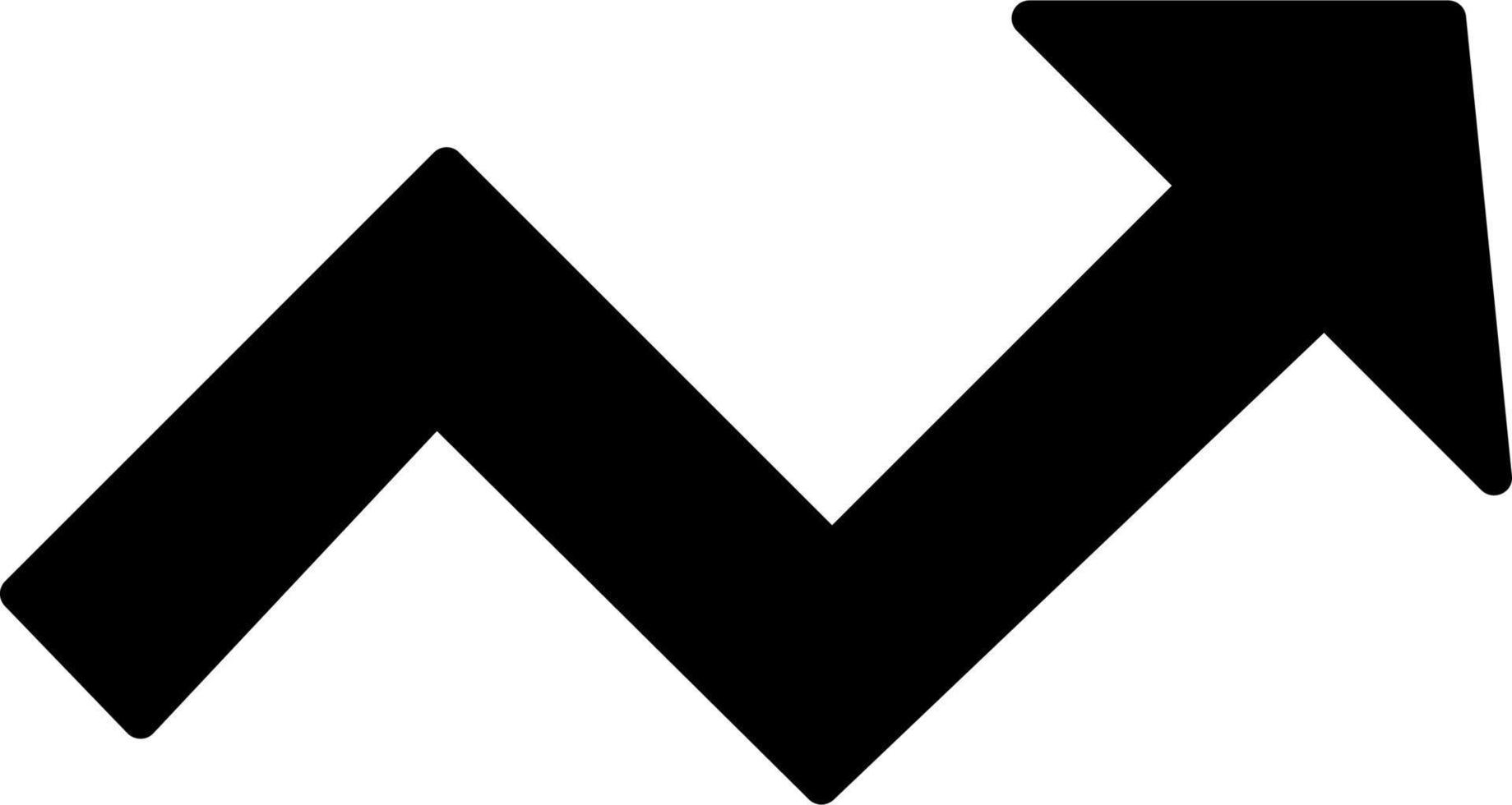 Trend Vector Icon