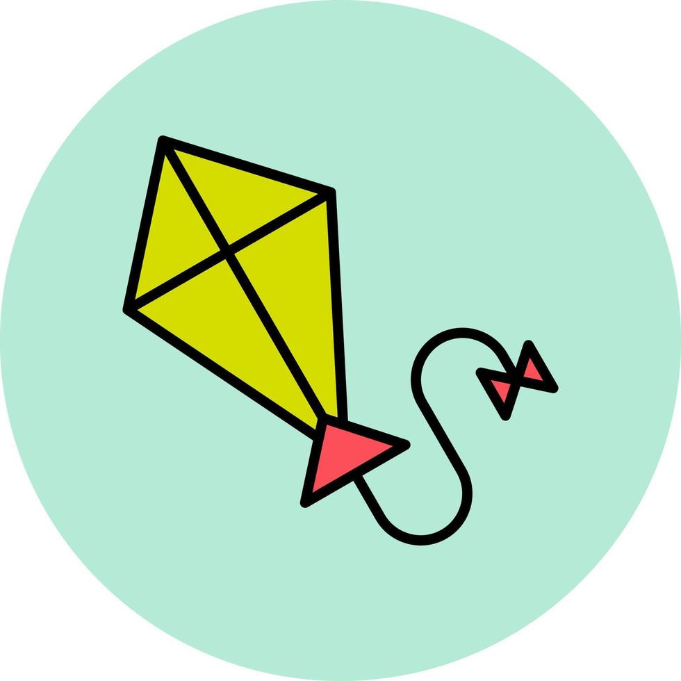 Kite Vector Icon