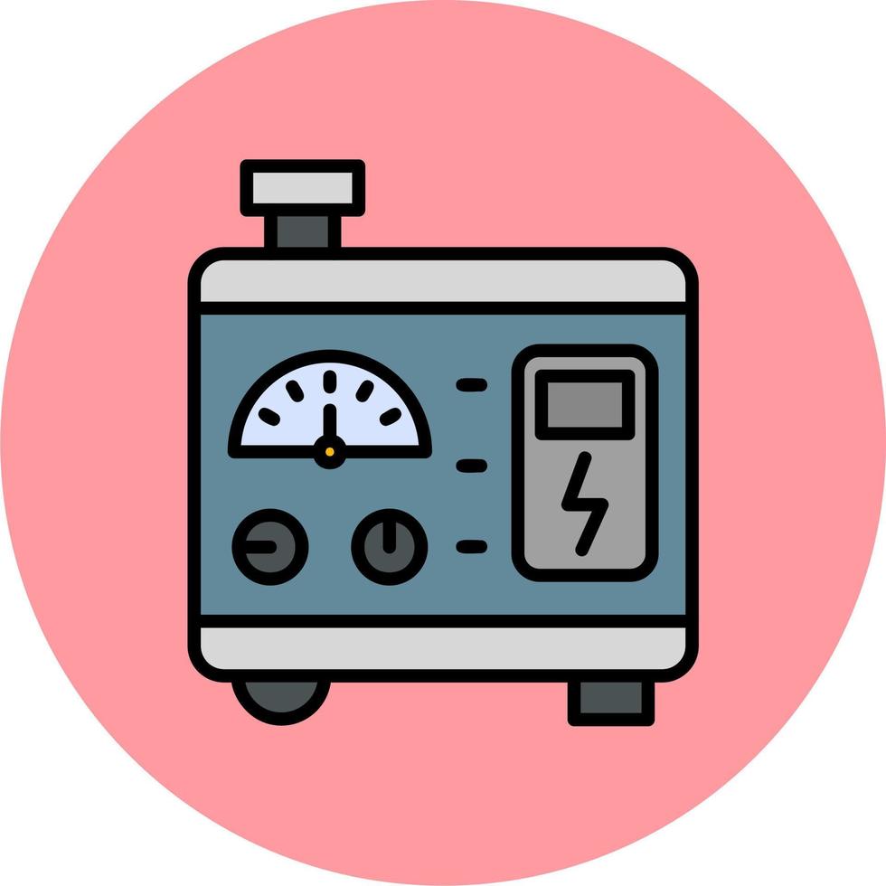 Generator Vector Icon